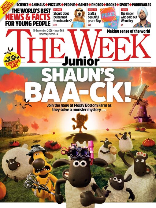 Cover image for The Week Junior
